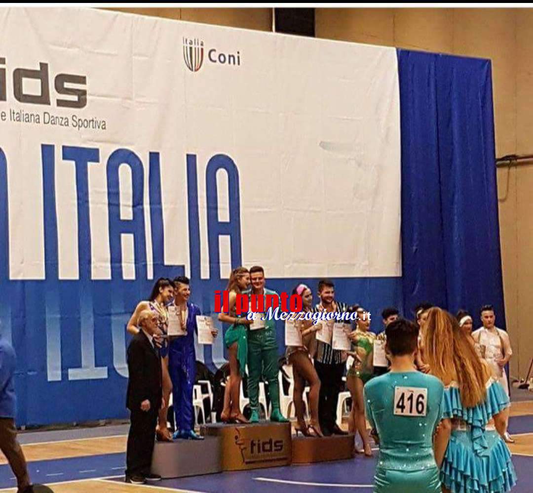 Tappa Coppa Italia, Podio per gli allievi della Cassino Dance