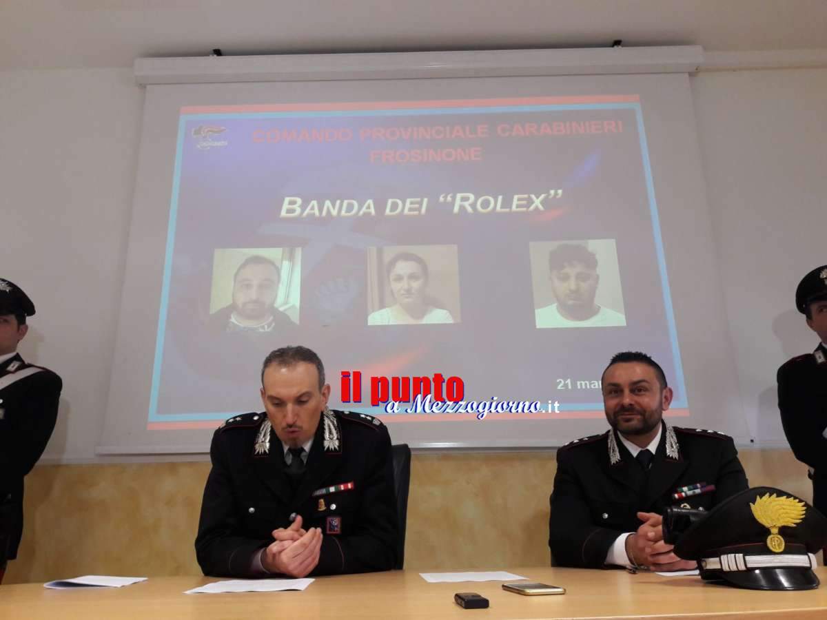 Carabinieri Frosinone, dopo 8 il colonnello Gavazzi lascia il comando provinciale