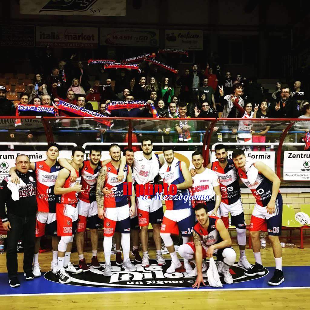 La Virtus archivia la regular season con la vittoria sulla Tiber Basket Roma. Ora il pensiero a Matera