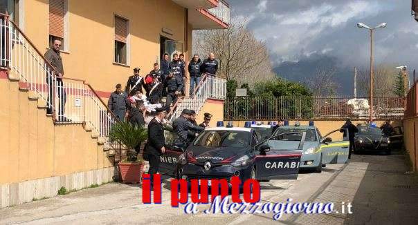 L’impero della droga a Cassino, sette arresti e sequestri per 1,2 milioni di euro