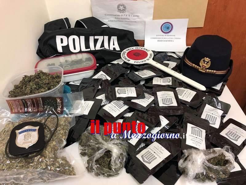 Negozio della marijuana, sequestrato un chilo di droga e denunciato commerciante