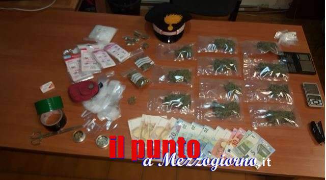 Sorpreso a Veroli con un etto di Marijuana, arrestato 26enne di Frosinone