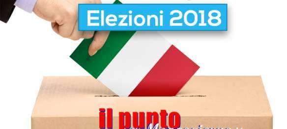 Elezioni 2018: A Cassino alle ore 19 la percentuale dei votanti al 57,22% per Camera e Senato, Regionali 54,10%