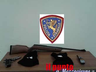 Furto al casello A1 di Anagni, arrestati dalla Polstrada due uomini Furto al casello A1 di Anagni, arrestati dalla Polstrada due uomini