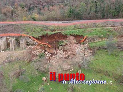 Causa frana, niente treni per 30 giorni tra Arpino e Arce sulla Roccasecca-Avezzano