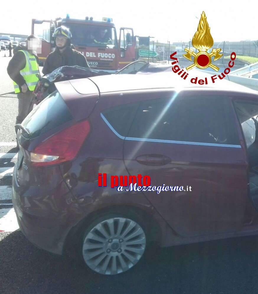Incidente stradale in A1 su diramazione Roma Sud, muore automobilista