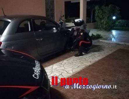 Sorpresi a rubare ruote alle macchine a Gaeta: arrestati due uomini 