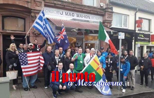 La nazionale italiana macellai a Belfast per un torneo di “taglio” con 12 nazioni