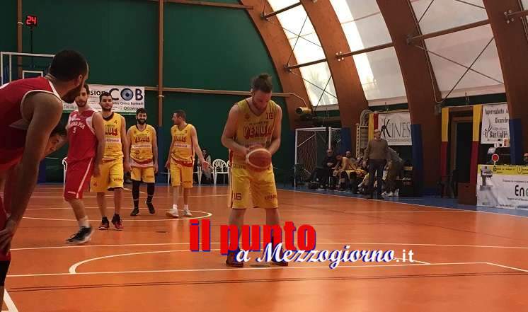 Basket C/Silver: Veroli vince un match importante per i play-off contro Vigna Pia