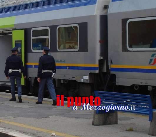 Controlli in treni e stazioni del Lazio, 3685 identificati e 5 arresti in una settimana