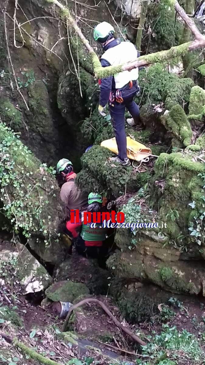 Vallecorsa, ecco dove hanno ritrovato il corpo di Capirchio