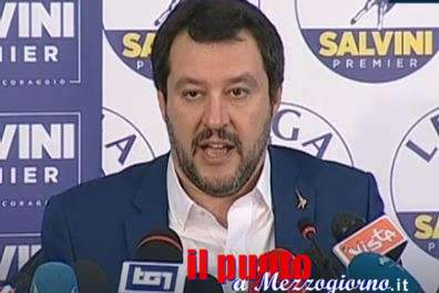 Dopo voto, Matteo Salvini: “La Lega ha vinto nel centrodestra e rimarrÃ  alla guida del centrodestra”