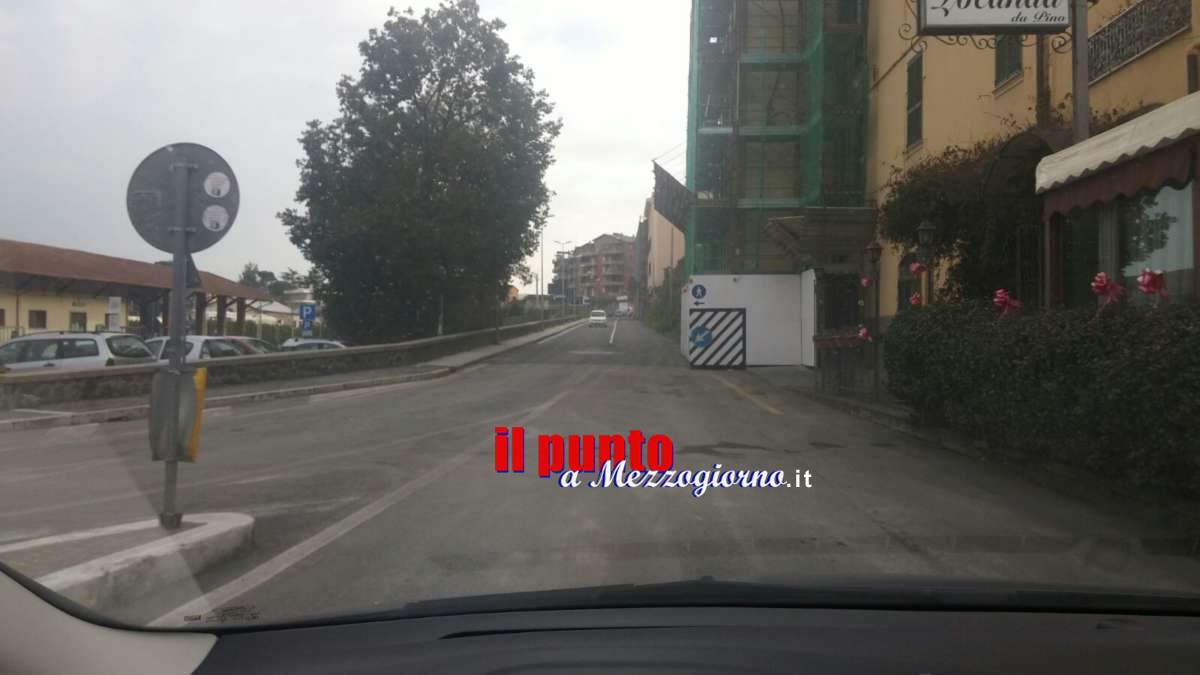 Riaperta via Appia a Velletri, la strada era stata chiusa dopo una tragica esplosione