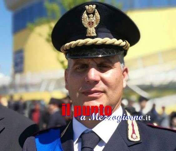Un poliziotto “Cassinese” nel cuore della Calabria, Alessandro Tocco dirige il commissariato di Lamezia Terme