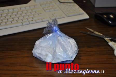 Cocaina tra le cialde di caffè, arrestato a Gaeta spacciatore con 150 grammi di droga