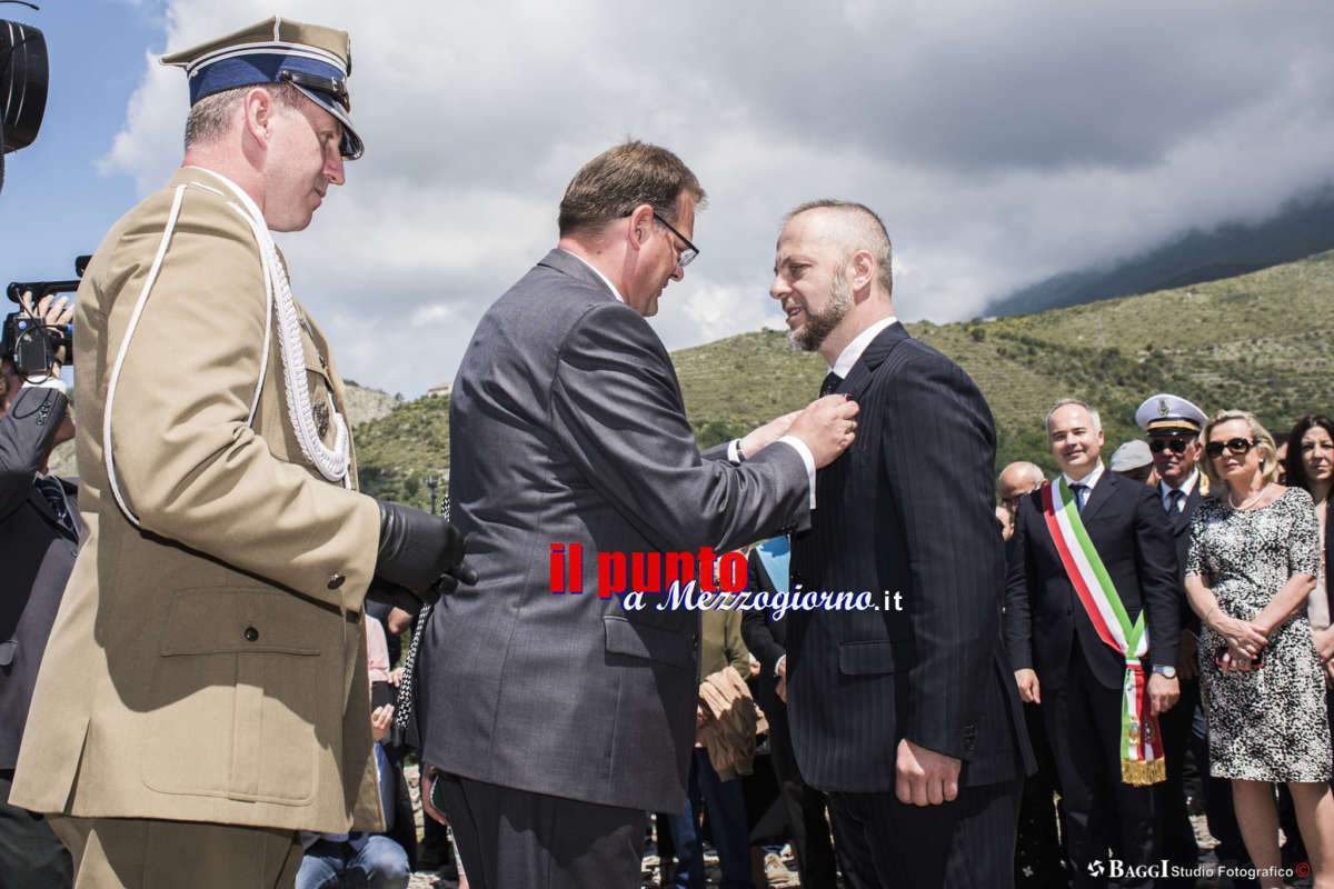 Medaglia Pro Patria polacca a chi si batte per ricordare: insigniti Parravano e Cappelli Medaglia Pro Patria polacca a chi si batte per ricordare: insigniti Parravano e Cappelli