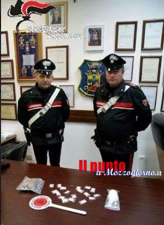 Droga a Frosinone, due stranieri arrestati in poche ore