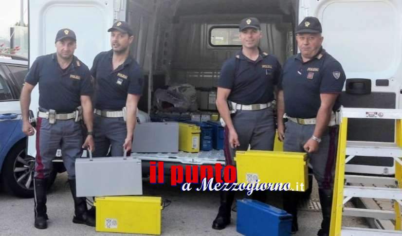 Trasportava grosse batterie senza documenti di viaggio, 37enne denunciato a Cassino