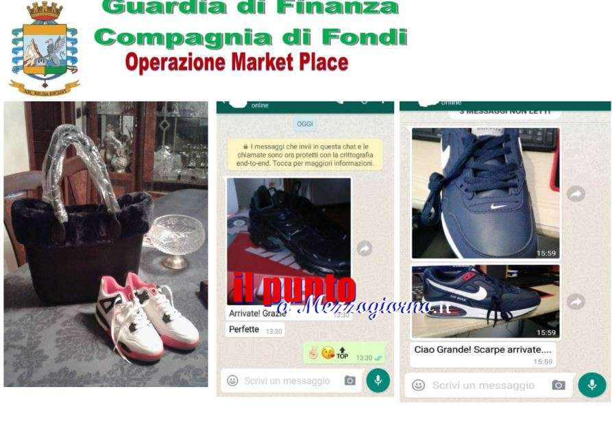 On line capi di abbigliamento contraffatti, denunciato il rivenditore e Finanzieri a caccia dei clienti