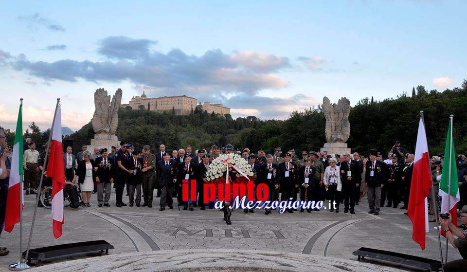 74° Anniversario della Battaglia di Montecassino, cerimonia solenne al Cimitero Militare polacco