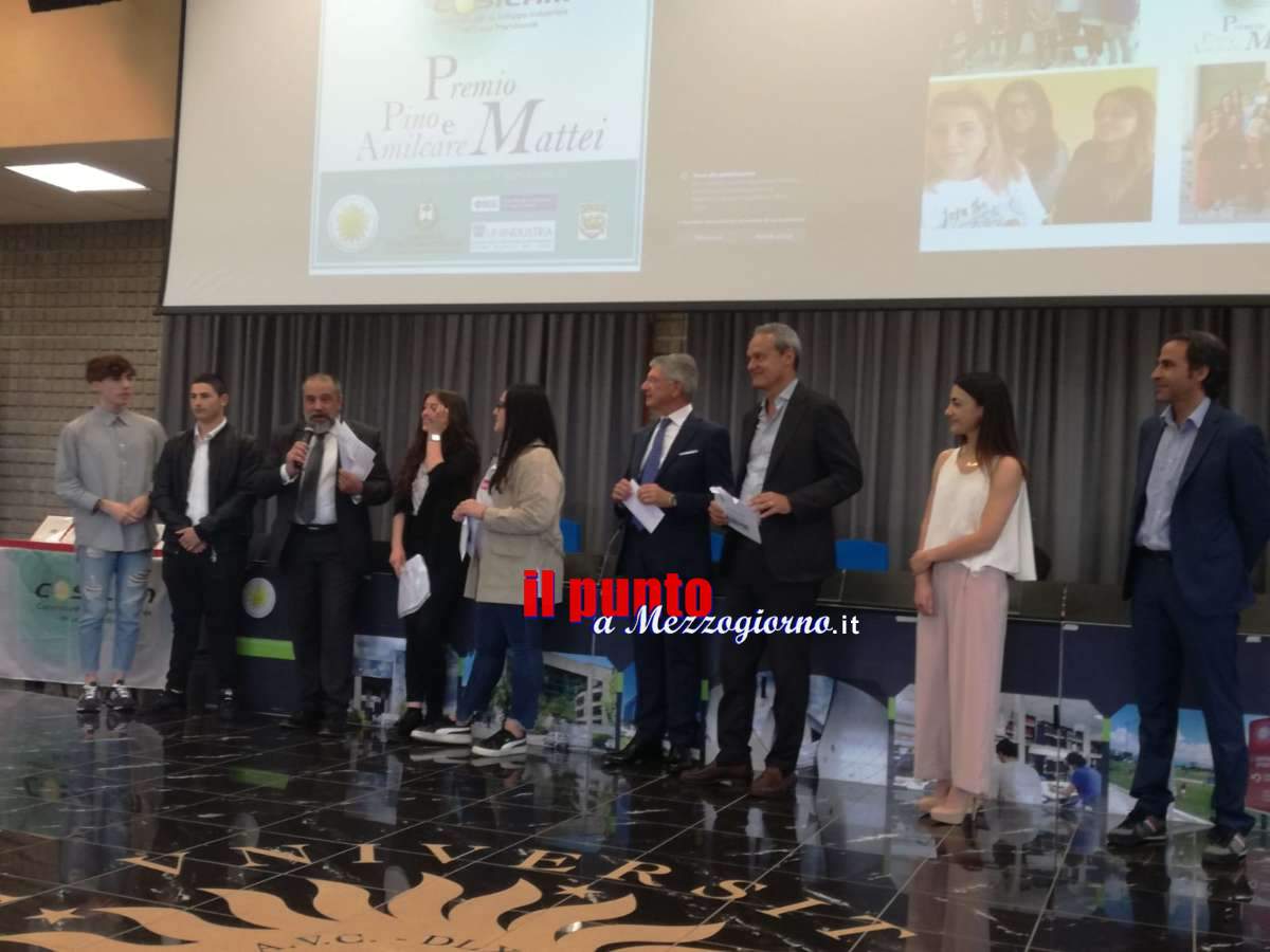 Scuola e innovazione nel “Premio Pino e Amilcare Mattei” indetto dal Cosilam