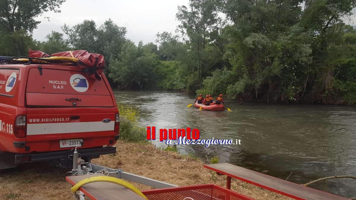 FOTO – Scomparso a Cassino, in acqua e su terra: continuano le ricerche di Luca Di Mario