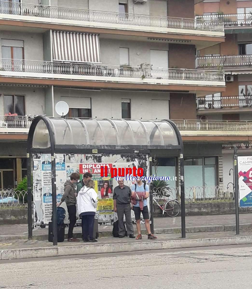 Turisti a Cassino costretti a chiedere informazioni agli stranieri
