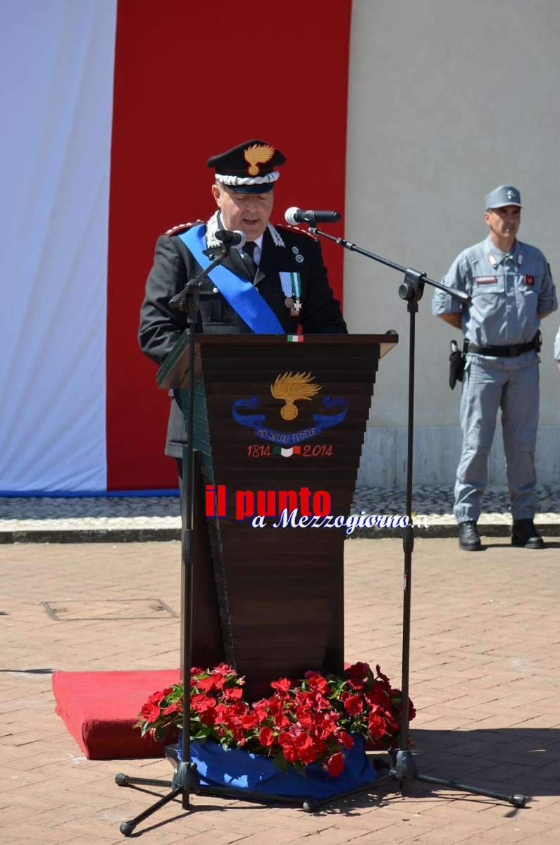 Festa dell’arma dei Carabinieri, nei primi 5 mesi reati in calo del 5%