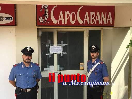 Chiuso per trenta giorni il locale notturno “Copacabana” di Veroli