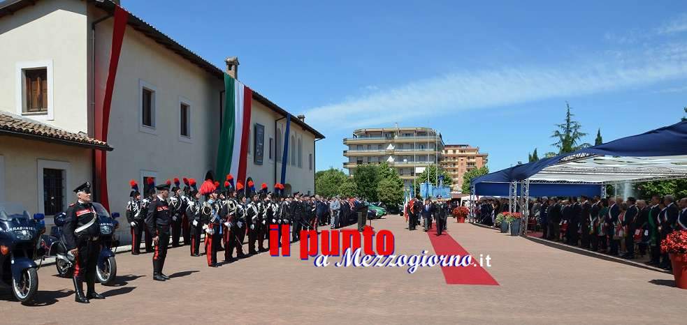 Festa dell’Arma dei Carabinieri, le attestazioni di merito agli “eroi in uniforme”-