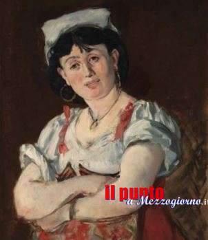 Undici milioni di dollari per Agostina Segatori, venduta a New York “La Ciociara” di Manet