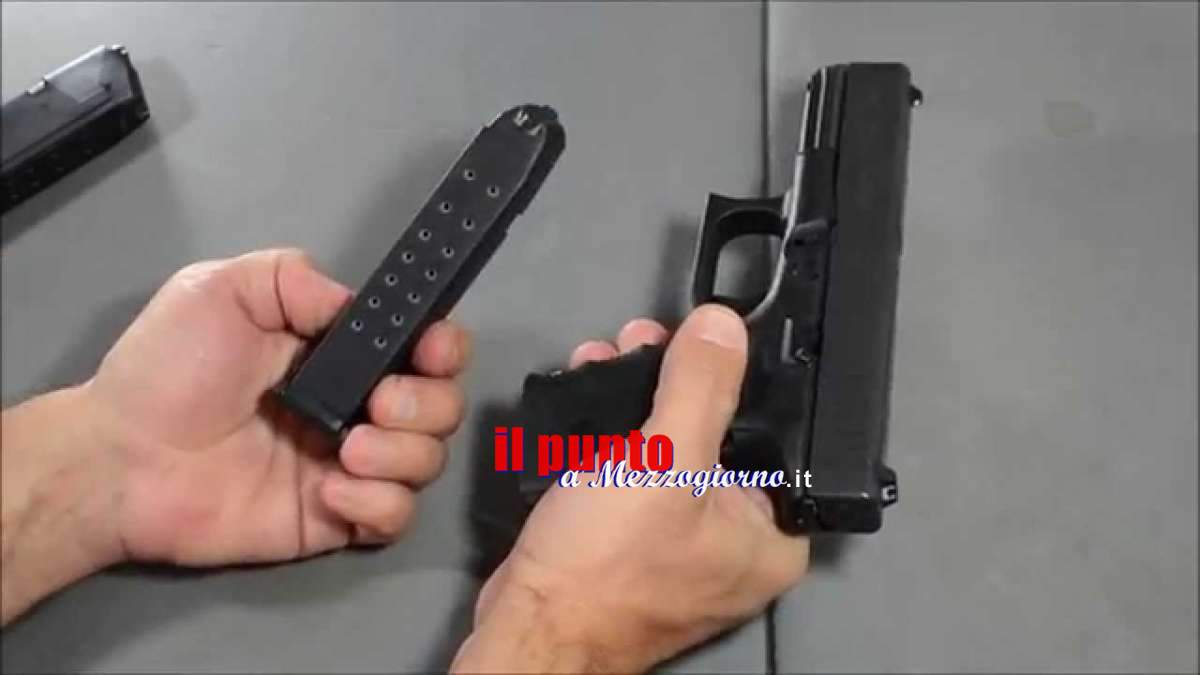 Pistola in pugno minaccia lo zio durante festa compleanno, denunciato 30enne a Civita Castellana