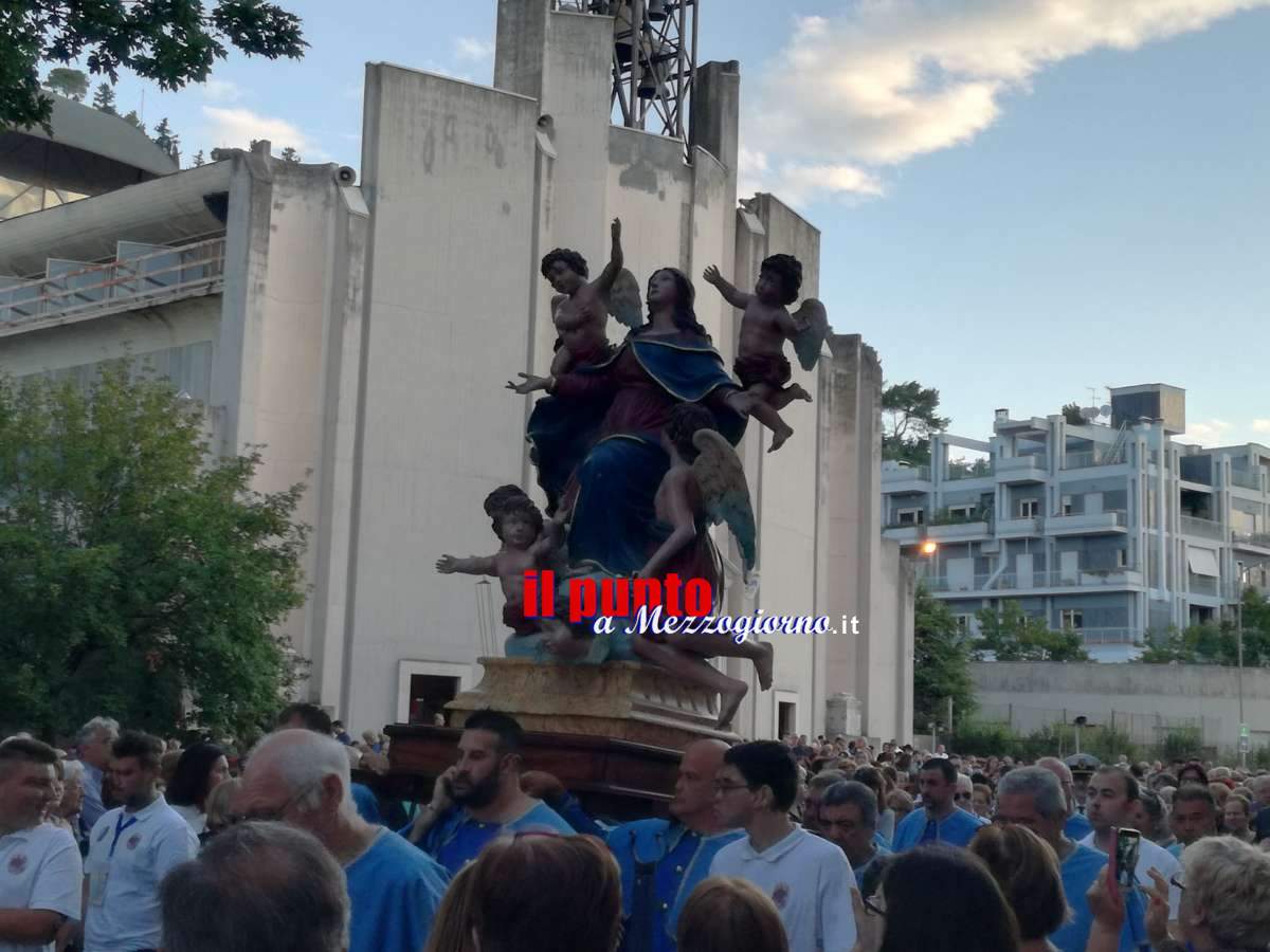 Cassino: Folla di fedeli per la Madonna dell’Assunta