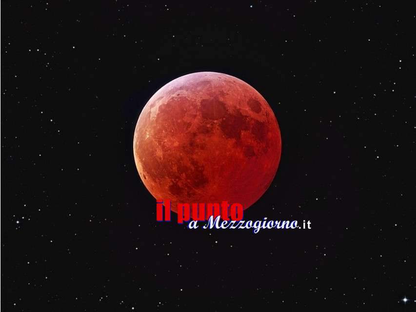 Questa sera occhi al cielo per la Luna Rossa da record