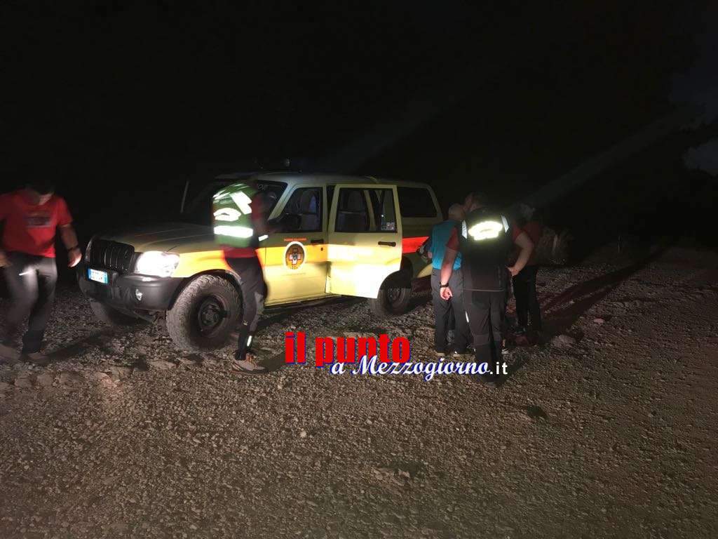 Tre ragazze disperse su monte Semprevisa, salvate dal Cnsas Tre ragazze disperse su monte Semprevisa, salvate dal Cnsas