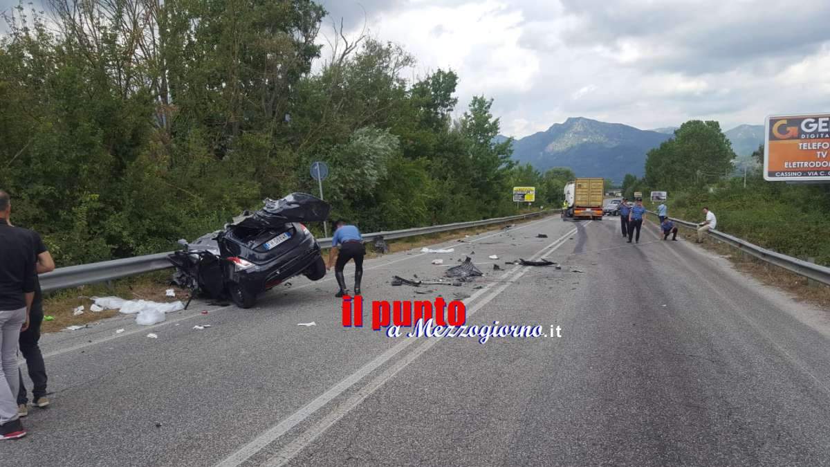 Incidente sulla Superstrada Cassino Sora, dopo un mese di agonia muore la bambina rimasta ferita