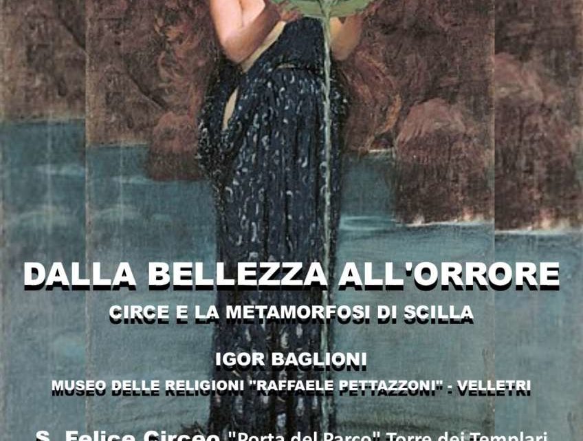 “Dalla bellezza all’orrore, Circe e la Metamorfosi di Scilla”, emozionante Ovidio a San Felice