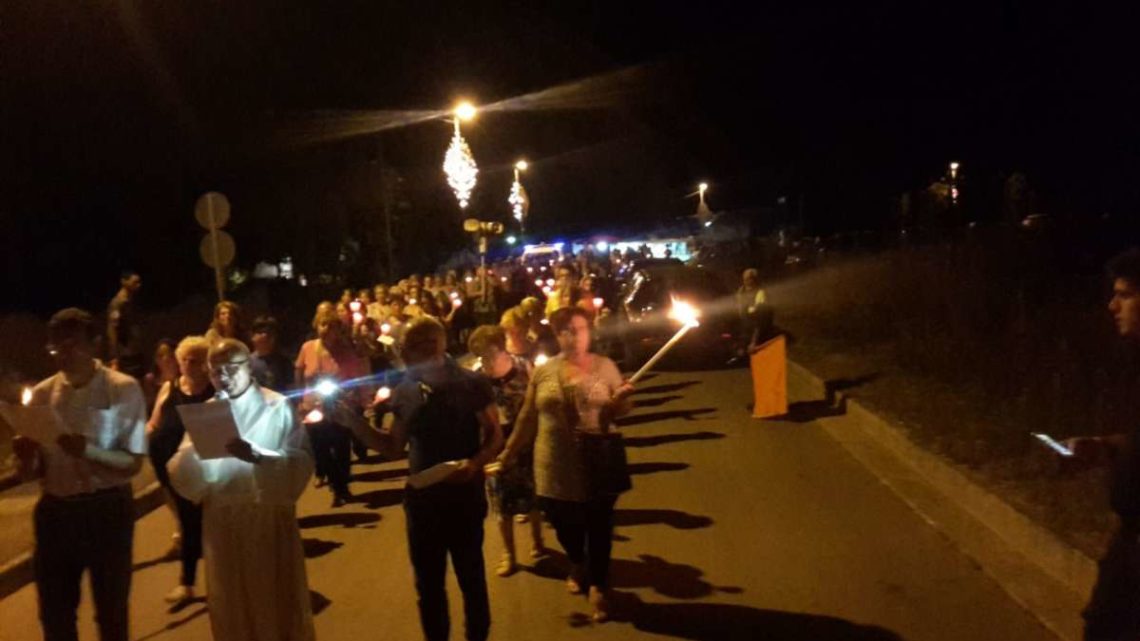 Cassino, Largo Don Bosco: Cresce l’attesa per la tradizionale fiaccolata dedicata alla Madonna di Canneto