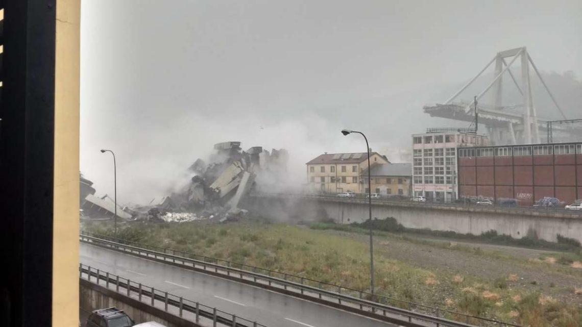 Disastro di Genova, Toninelli: avviate eventuali procedure revoca aa società Autostrade”