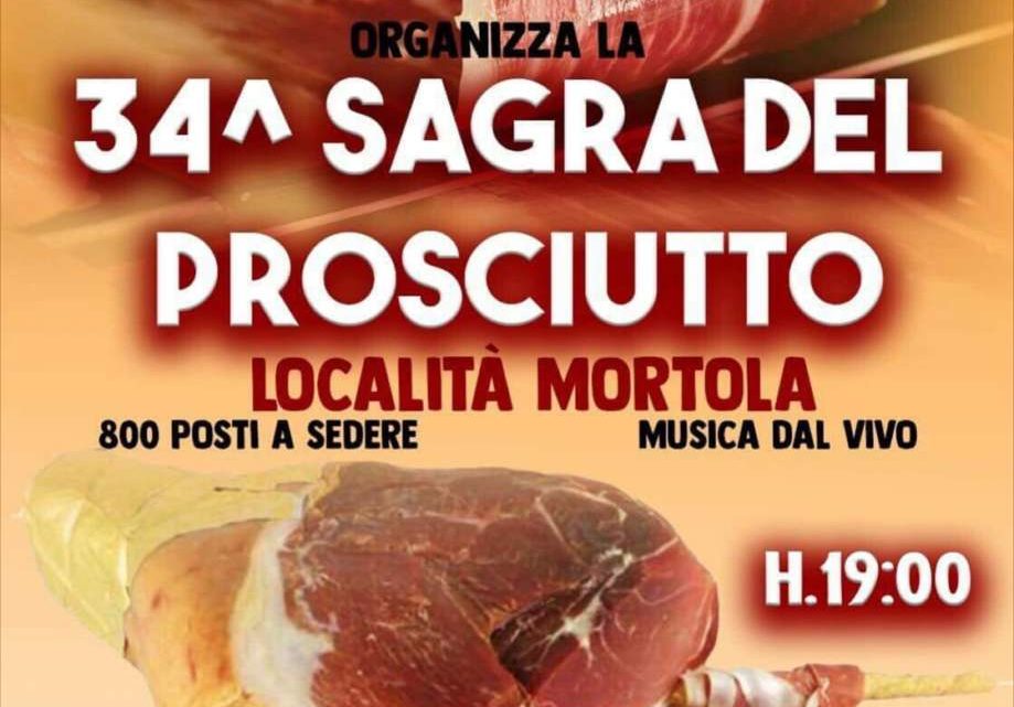 Sagra del Prosciutto a Rocca D’Evandro. Tutto pronto per l’ edizione 34 Sagra del Prosciutto a Rocca D’Evandro. Tutto pronto per l’ edizione 34