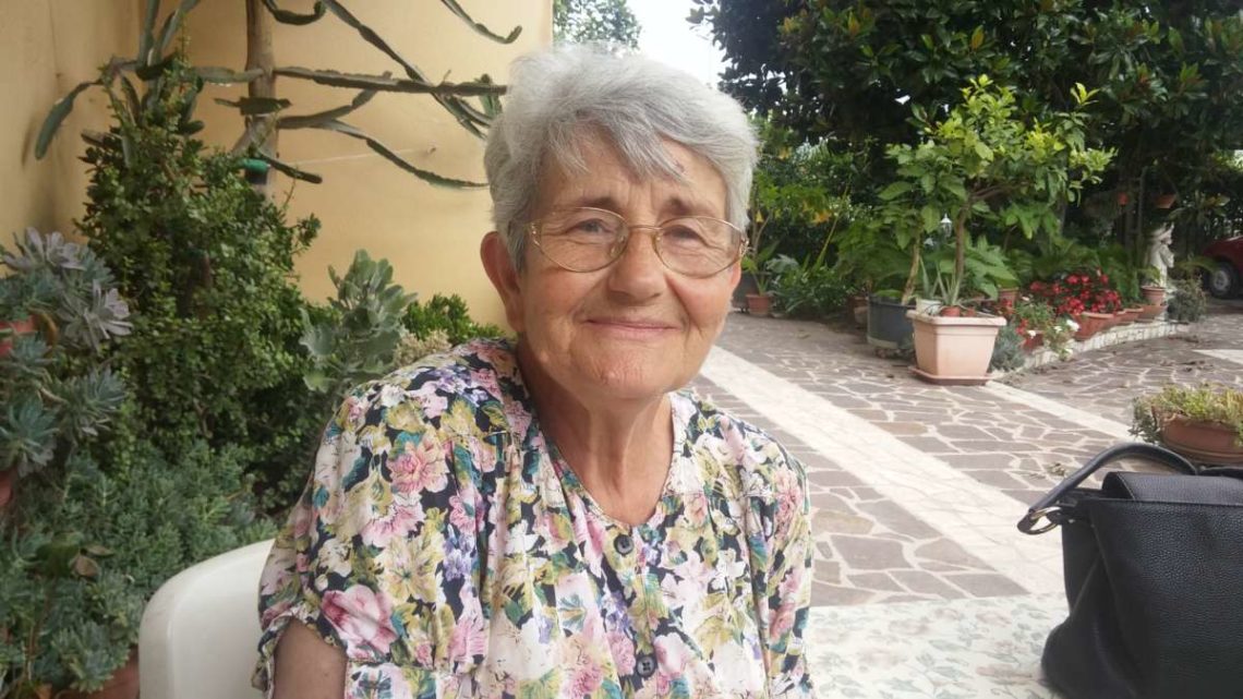 La storia di Anita (video), ha riconosciuto in un murales il soldato tedesco che 75 anni prima le voleva portar via la madre