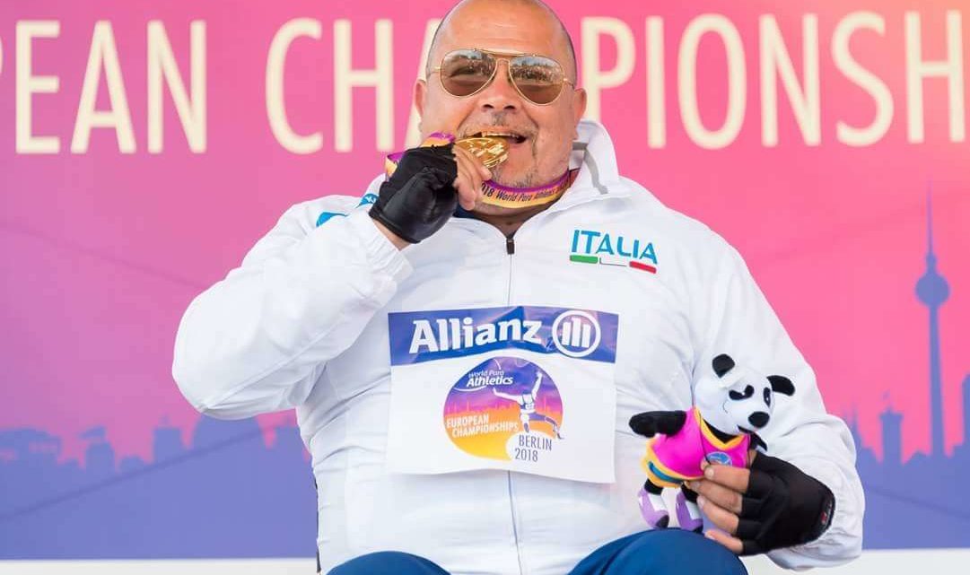 Medaglia d’oro alle Paralimpiadi di Berlino, Campoccio: “Momento di riscatto”