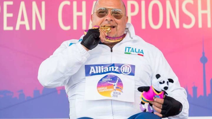 Medaglia d’oro alle Paralimpiadi di Berlino, Campoccio: “Momento di riscatto”