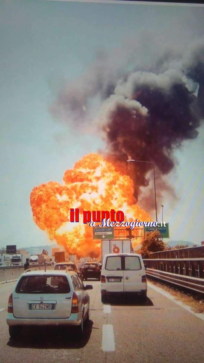 Foto e video del disastro di Bologna, esplode cisterna carica di carburante. Morti e feriti