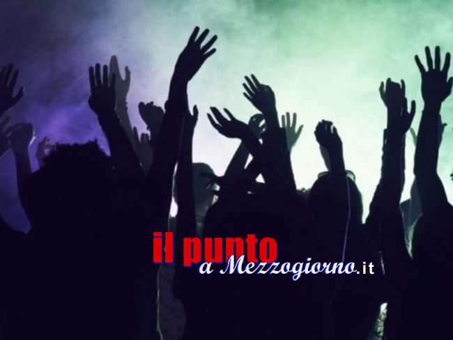 Rave Party non autorizzato a Collepardo, identificati gli organizzatori