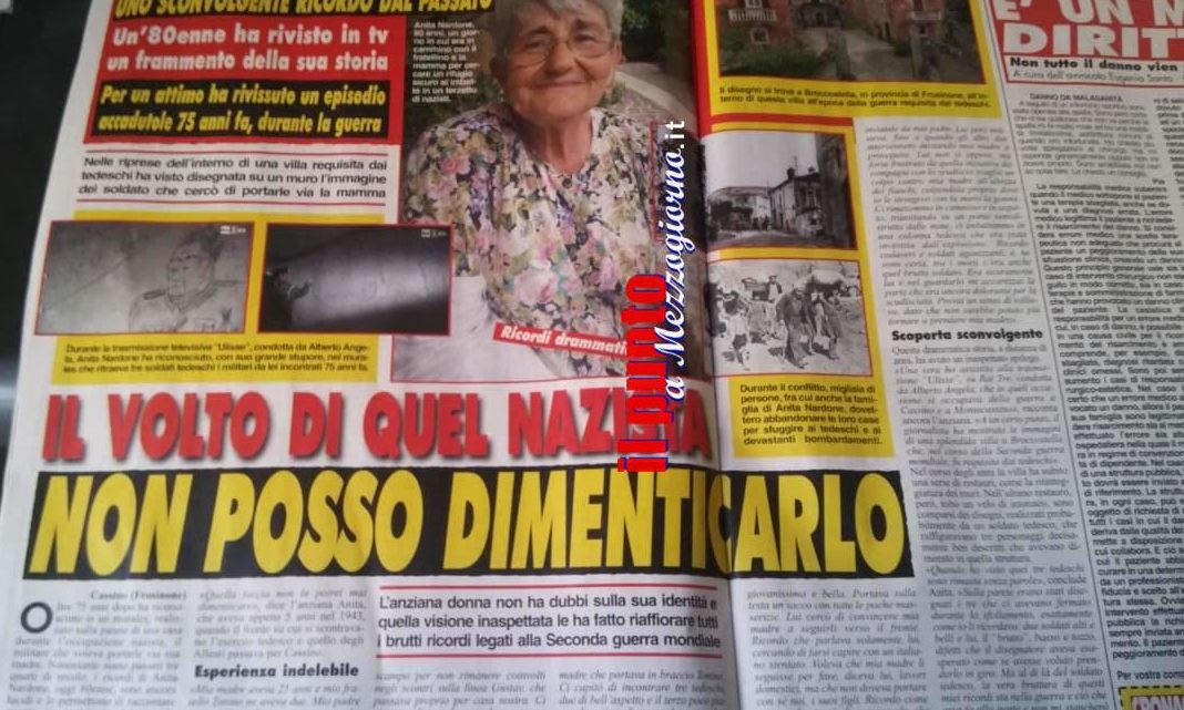 Riconosce il soldato nazista dopo 75 anni, la storia di Anita sulle pagine di Cronaca Vera