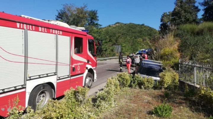 Incidente stradale sulla Cassino Formia, un ferito