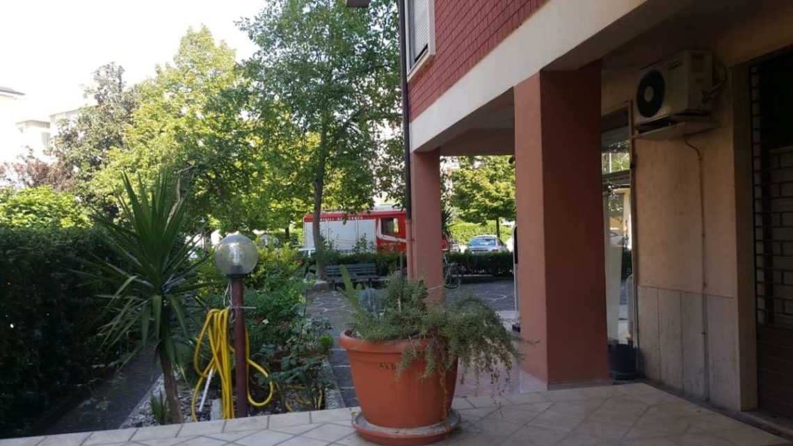 Cade in casa a Cassino, anziana salvata dai vigili del fuoco