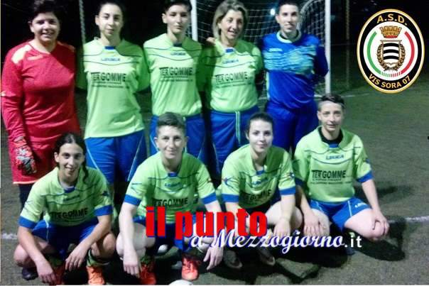 Calcio femminile: Per le bianconere di Sora, buona la prima, anche se con un pareggio contro Littoriana Futsal