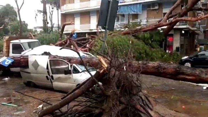 Maltempo, la Regione Lazio dichiara lo stato di calamità Regionale